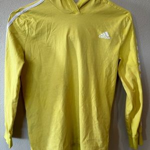 Adidas long sleeve hoodie, YM